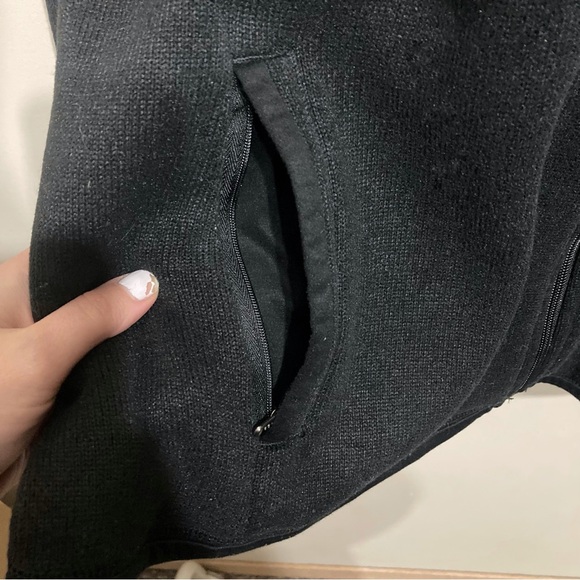 Patagonia Full Zip Up Better Sweater Size XL Black Older style - Picture 7 of 9